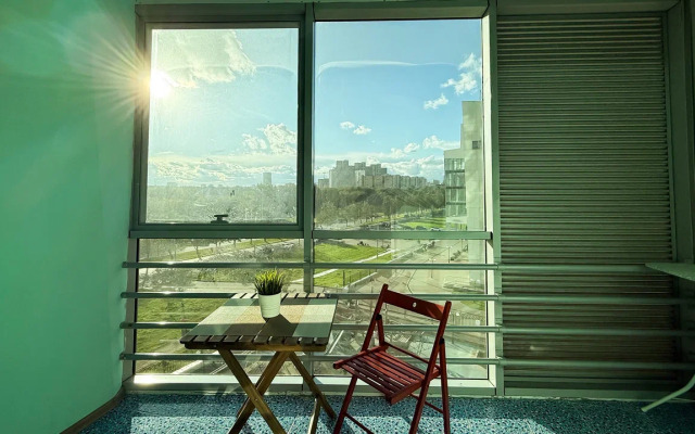 Svetlye V ZhK Flotiliya f4 Apartments