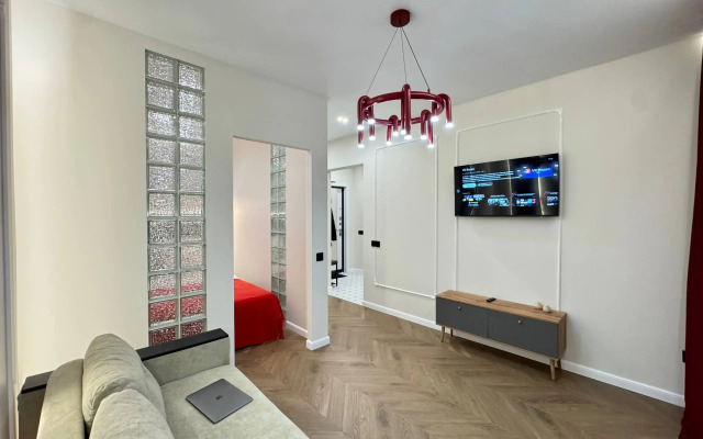 Квартира Дизайнерская В Самом Развитом Районе Города