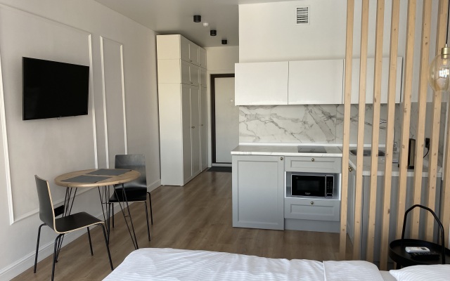 Квартира Студия с панорамными окнами