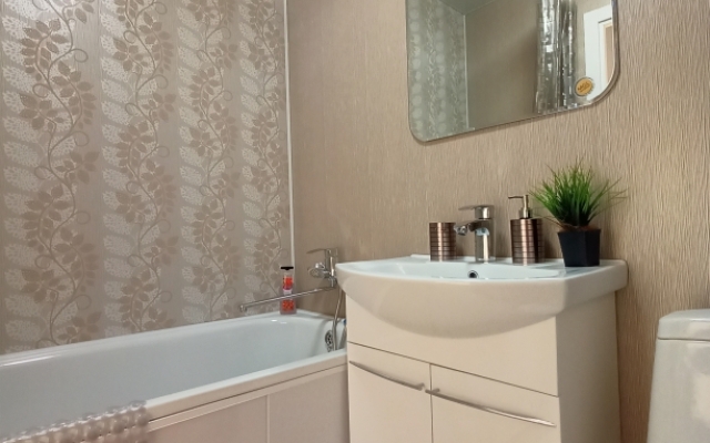 Na prospekte Tolbukhina 45 s krasivym vidom Apartments
