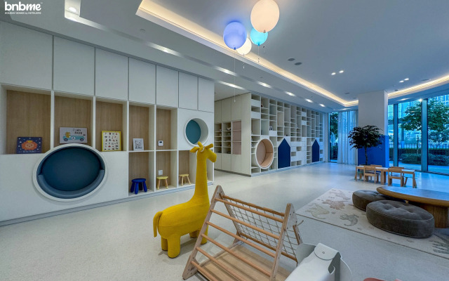 Bnbme Grande Signature Residences 3 BDR Maids Apartments