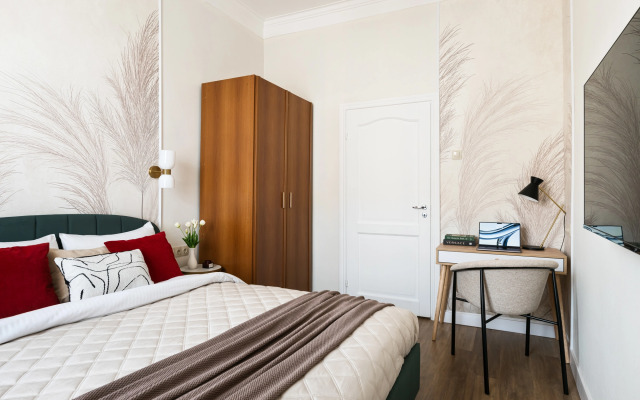 Квартира GM Apartments Легендарная Двушка на Тверской у Садово-Триумфального Сквера