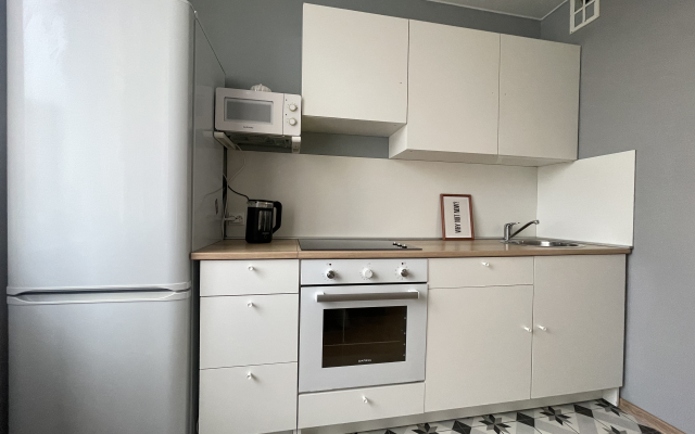 Uyutnaya Dvukhkomnatnaya Nedaleko Ot Metro Devyatkino Apartments
