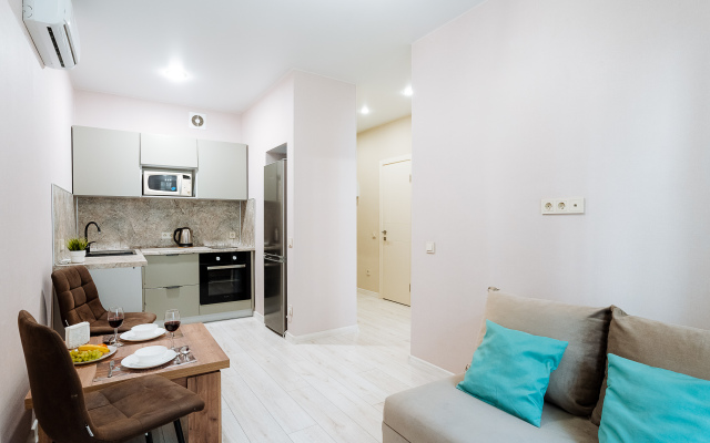 Квартира Студия в Сердце Города