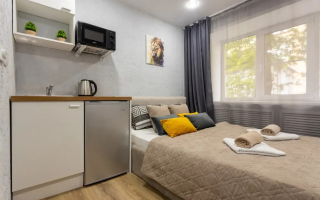 Апартаменты Домино возле глазного центра