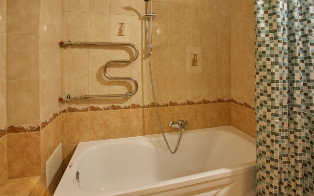 Bolshaya Kvartira S Vidom Na Volgu Apartments