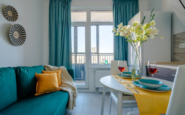 Квартира с артистической атмосферой в центре Москвы