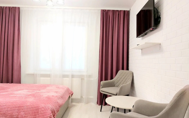 Апартаменты Стильная студия в новом городе Ульяновска у парка Прибрежный