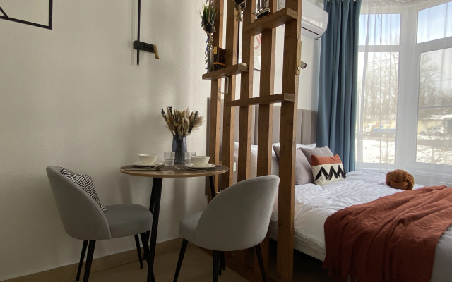 Квартира Комфортабельная Студия в Сочи