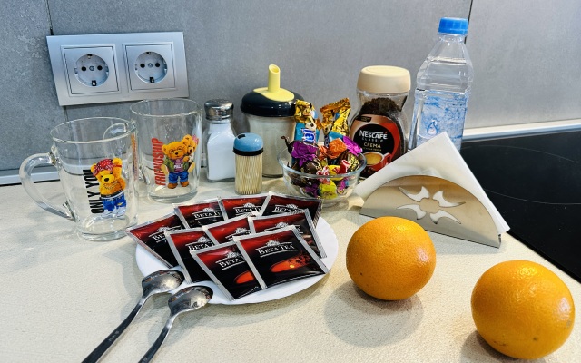Uyutnaya Odnokomnatnaya na 21 Etaghe Flat