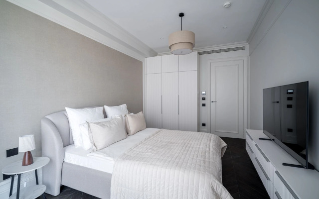 Апартаменты Евро двушка в 5* комплексе Поклонная 9