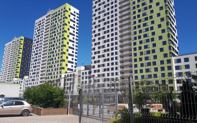 Апартаменты Квартира-студия ЖК Пять Столиц