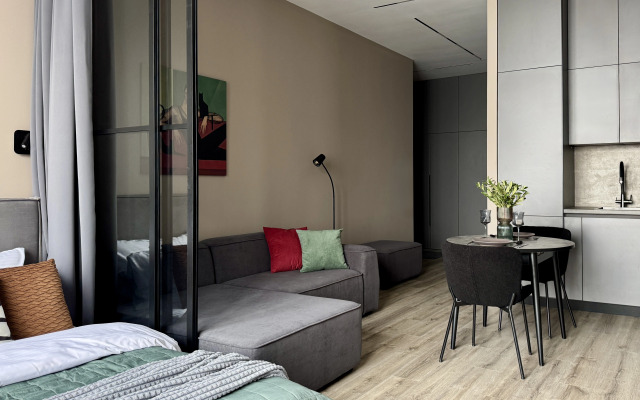 Апартаменты бизнес-класса в сердце столицы