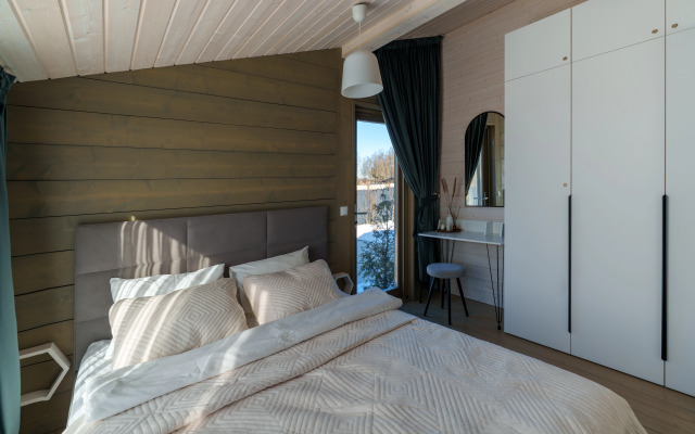 Частный Дом Моя Атмосфера ДубльДом с Дровяной Печью