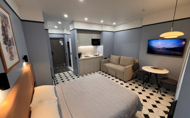 Apart-hotel Rubinshteyna
