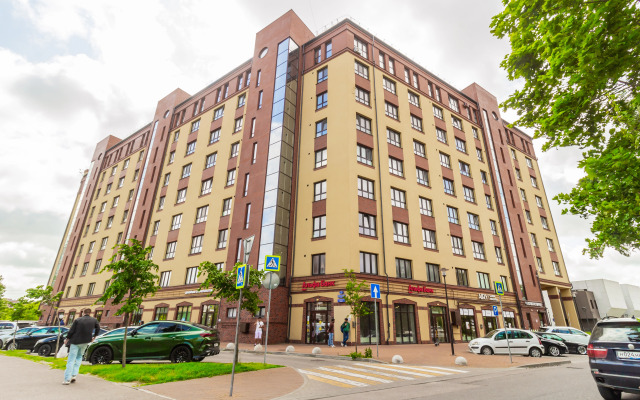 Sovremennaya Yevrodvushka V Tsentre Flat