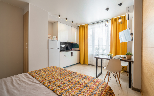 Keytee Home Yellow Studio Apartments