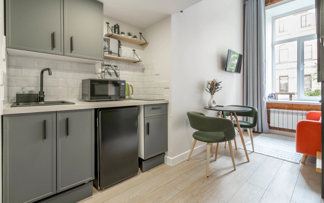 Квартира Уютная Cтудия на Петроградской Cтороне