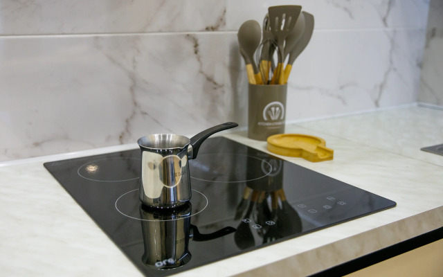 V Tsentre Petrozavodska U Naberezhnoy Flat