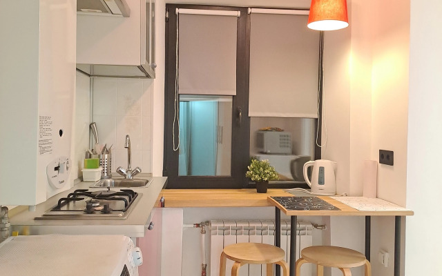 Квартира Студия Стильная в Самом Центре Петербурга