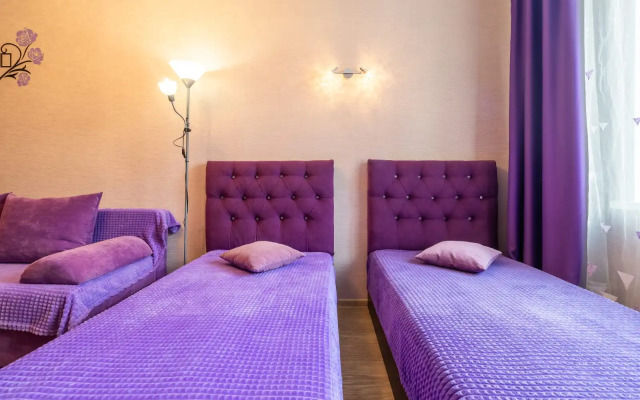 Апартаменты Двухкомнатные в новом доме с кофемашиной, 6 раздельных спальных мест