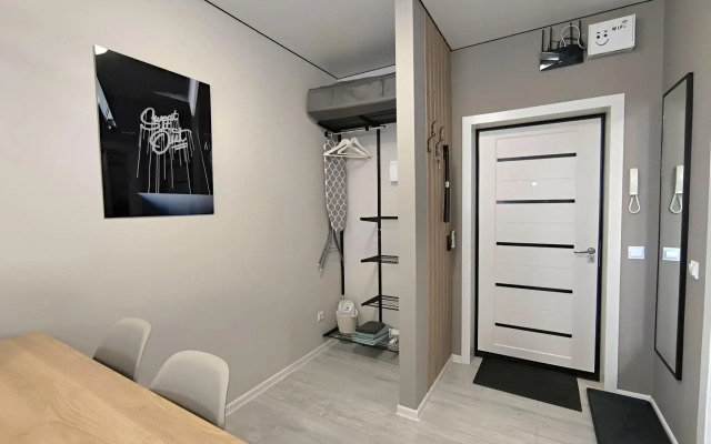 Квартира ЭКО-студия