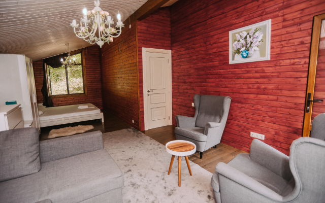 Grass guest house