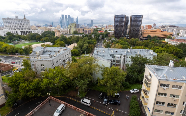 Апартаменты Улучшенные 3 Комнатные с Видом на Москву-Сити