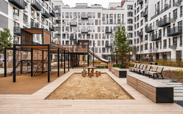 Квартира Сканди вблизи аэропорта Домодедово и трассы М4