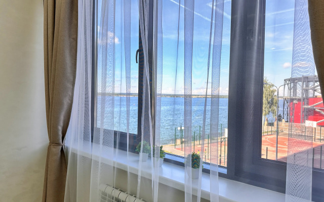 Studiya S Vidom Na Volgu Apartments