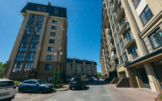 2kh-Komnatnaya V Novom Zhk krants-Prestizh Flat