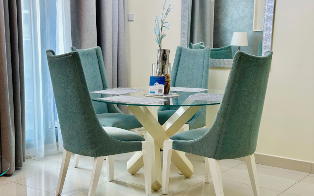 Апартаменты 1 Bedroomed Suit Full Burj Khalifa view!