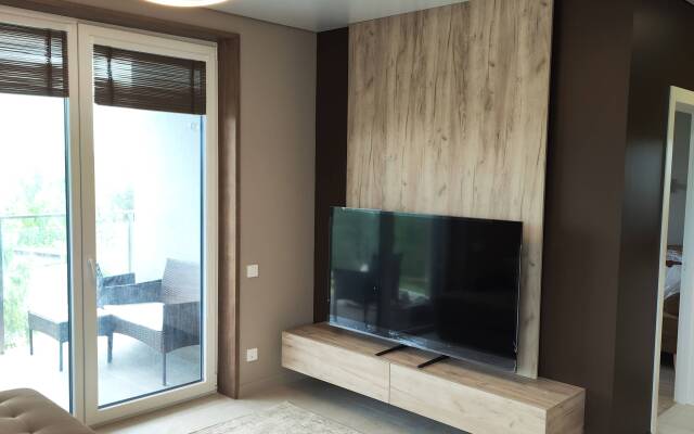 Апартаменты двухкомнатная квартира с видом на море