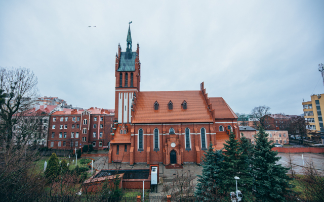 Апартаменты с Шикарным Видом на Калининградскую Филармонию