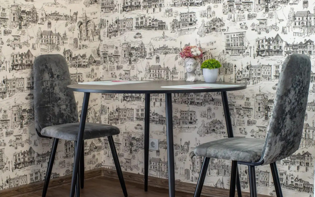 Квартира студия ЖК Панорамма