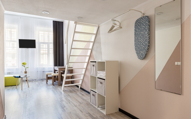 Комфортные 4х местные апартаменты с видом на канал Грибоедова