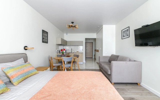 NicePlaceSpb na Bol`sheoxtinskom 15/2 Apartments 1