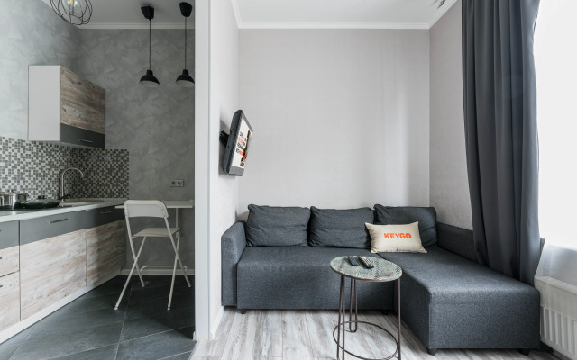 Апартаменты Студия KeyGo #1079 Рядом с Метро Яхромская