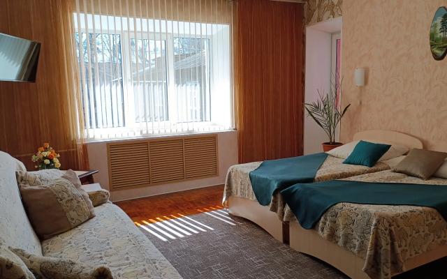 2-komnatnye Berezovaya Roscha Apartments