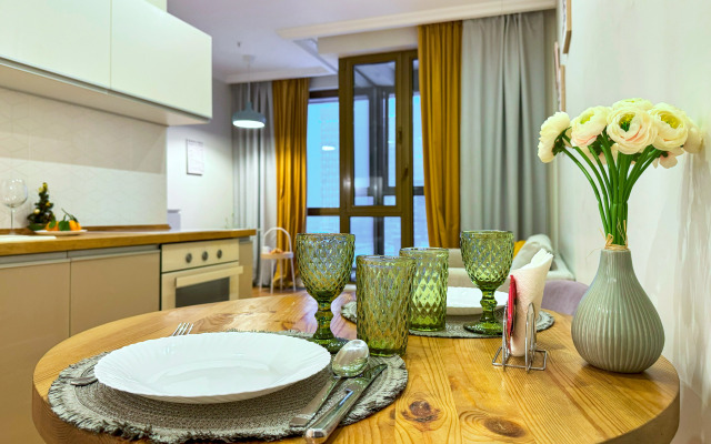 Апартаменты Трендовые у ТЦ Авиапарк