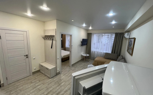 Апартаменты Каньон 3 однокомнатные с балконом