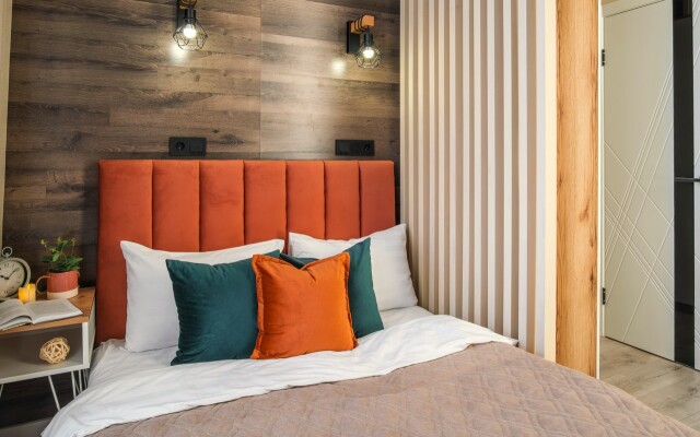 Апартаменты Stepanenkov с открытой террасой на Амундсена 7