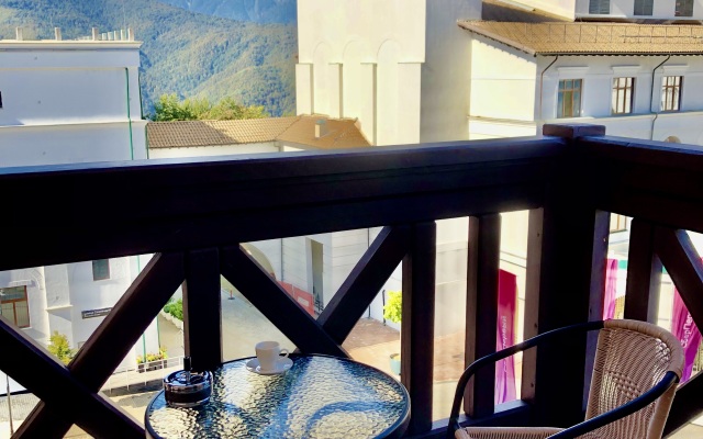 Luxury apartments under the stars