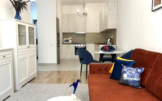 Dvukhkomnatnye Van Gog Ryadom S Arbatom Apartments