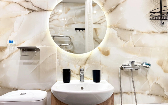 Квартира Акварель рядом с ЖД Вокзалом