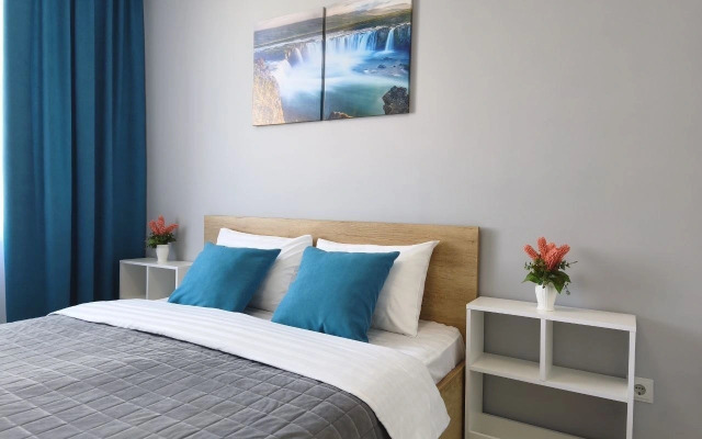 Квартира роскошная трёхкомнатная