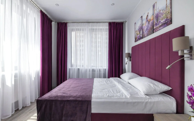 Апартаменты на улице Ивана Франко 6