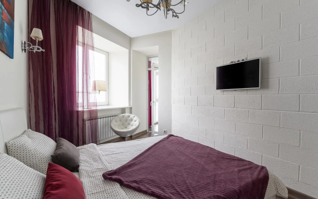 Apartamenty Apart VL s vidom na gorod i most Zolotoj Rog