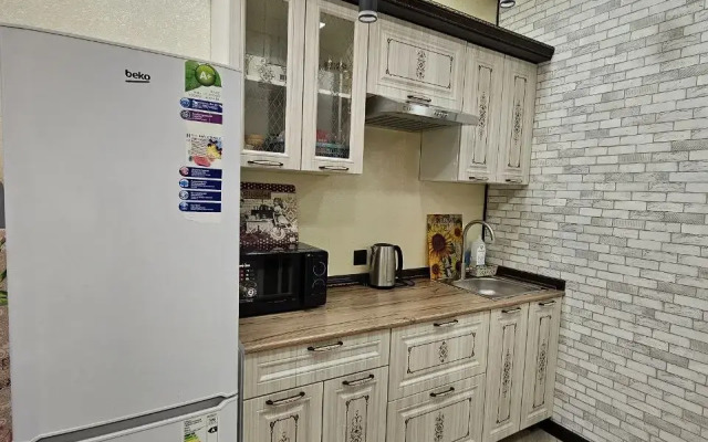 Квартира Уютная двухкомнатная квартира в центре города