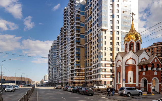 Апартаменты Sunny Flat by Rentvill